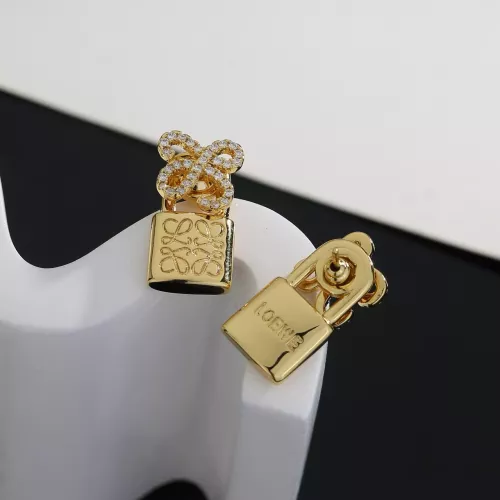 Replica LOEWE Earrings For Women #1373157 $29.00 USD for Wholesale