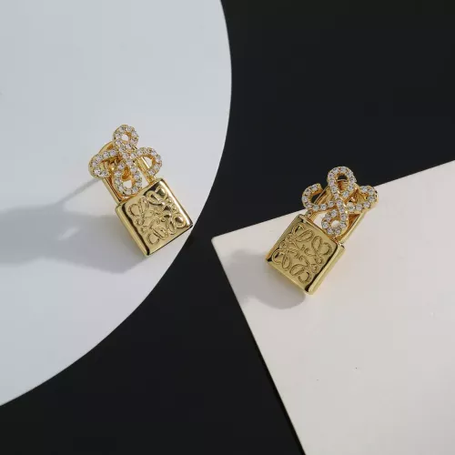 Replica LOEWE Earrings For Women #1373157 $29.00 USD for Wholesale
