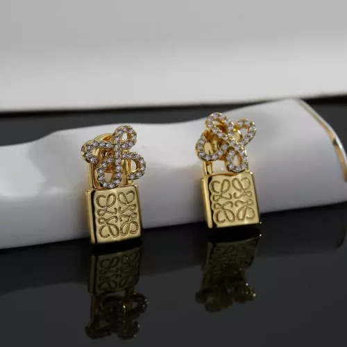 Replica LOEWE Earrings For Women #1373157 $29.00 USD for Wholesale