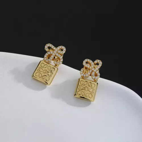 Replica LOEWE Earrings For Women #1373157 $29.00 USD for Wholesale