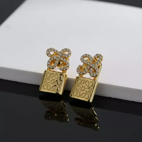 Replica LOEWE Earrings For Women #1373157 $29.00 USD for Wholesale