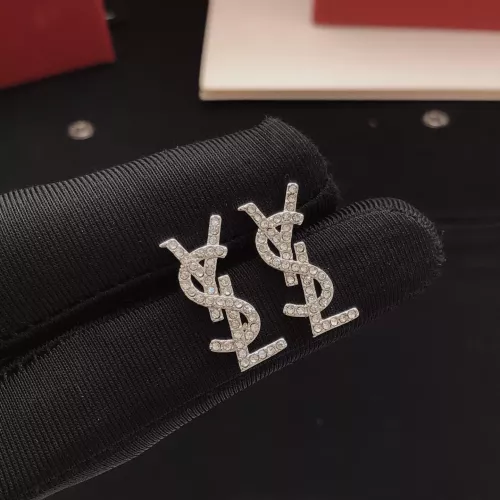 Yves Saint Laurent YSL Earrings For Women #1373158 $27.00 USD, Wholesale Replica Yves Saint Laurent YSL Earrings