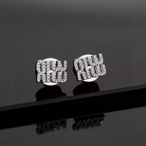 MIU MIU Earrings For Women #1373164 $27.00 USD, Wholesale Replica MIU MIU Earrings