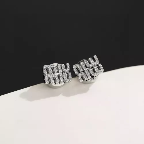 Replica MIU MIU Earrings For Women #1373164 $27.00 USD for Wholesale