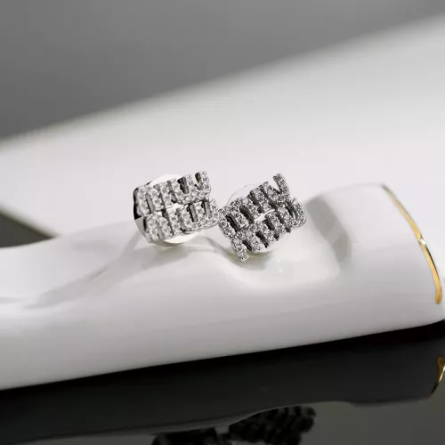 Replica MIU MIU Earrings For Women #1373164 $27.00 USD for Wholesale