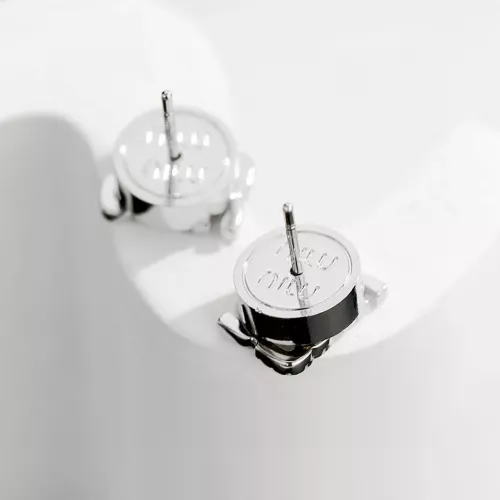 Replica MIU MIU Earrings For Women #1373164 $27.00 USD for Wholesale