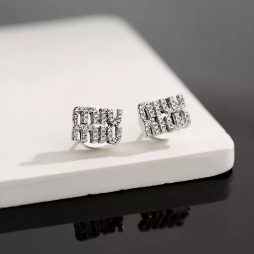 Replica MIU MIU Earrings For Women #1373164 $27.00 USD for Wholesale