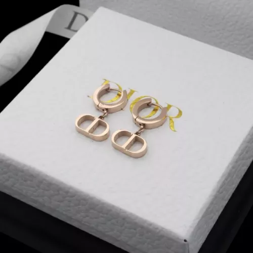 Christian Dior Earrings For Women #1373166 $27.00 USD, Wholesale Replica Christian Dior Earrings