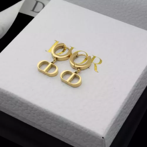 Christian Dior Earrings For Women #1373167 $27.00 USD, Wholesale Replica Christian Dior Earrings