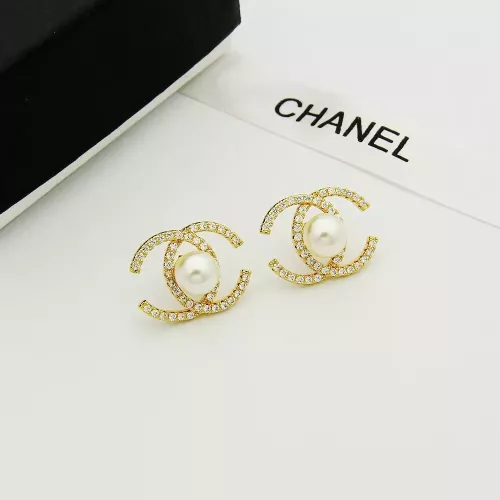 Chanel Earrings For Women #1373170 $27.00 USD, Wholesale Replica Chanel Earrings