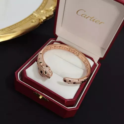 Replica Cartier bracelets In Rose Gold #1373172 $60.00 USD for Wholesale
