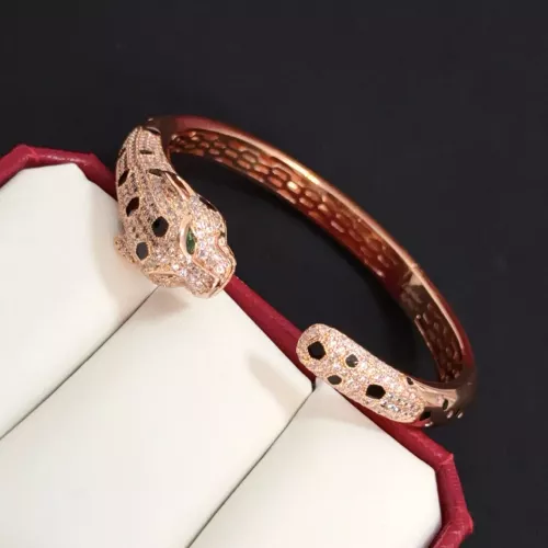Replica Cartier bracelets In Rose Gold #1373172 $60.00 USD for Wholesale