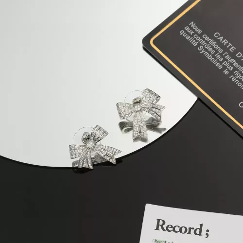 Replica Chanel Earrings For Women #1373178 $25.00 USD for Wholesale