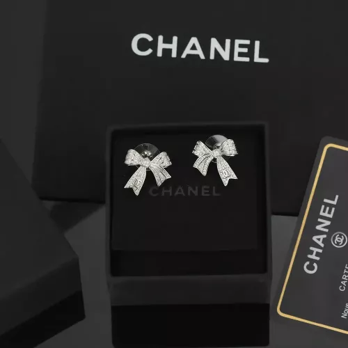Replica Chanel Earrings For Women #1373178 $25.00 USD for Wholesale