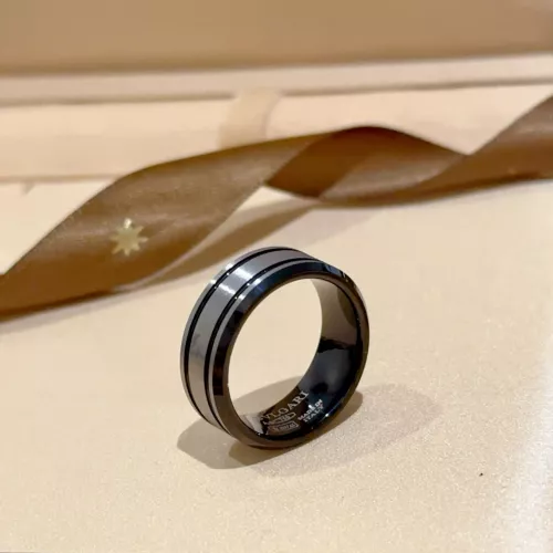 Replica Bvlgari Rings For Unisex #1373179 $40.00 USD for Wholesale