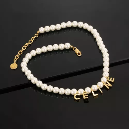 Celine Necklaces For Women #1373181 $32.00 USD, Wholesale Replica Celine Necklaces