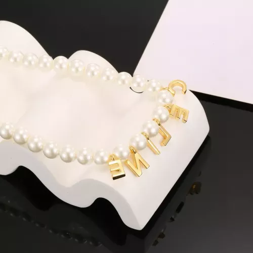 Replica Celine Necklaces For Women #1373181 $32.00 USD for Wholesale