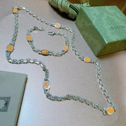 Replica Gucci Jewelry Set #1373182 $92.00 USD for Wholesale