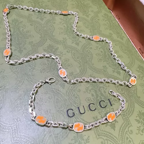 Replica Gucci Jewelry Set #1373182 $92.00 USD for Wholesale