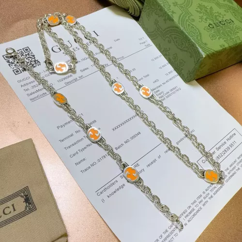 Replica Gucci Jewelry Set #1373182 $92.00 USD for Wholesale