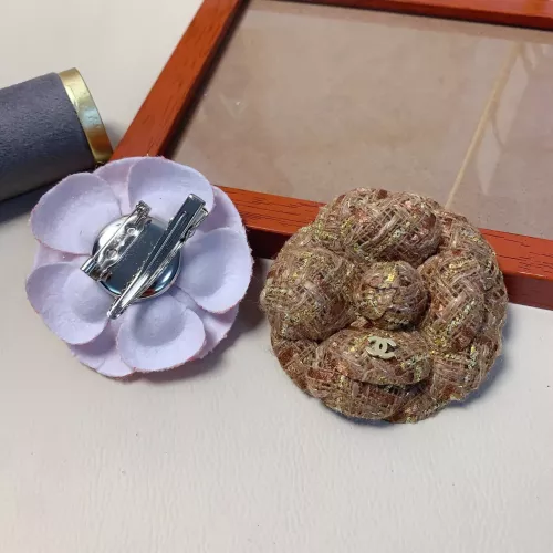 Replica Chanel Brooches For Women #1373190 $25.00 USD for Wholesale