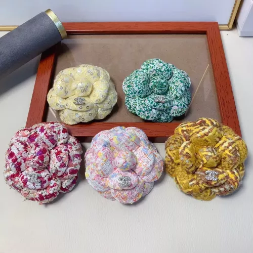 Replica Chanel Brooches For Women #1373194 $27.00 USD for Wholesale