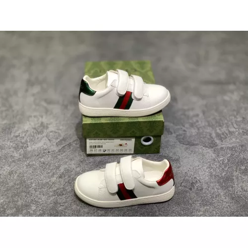 Gucci Kids' Shoes For Kids #1373201 $68.00 USD, Wholesale Replica Gucci Kids' Shoes