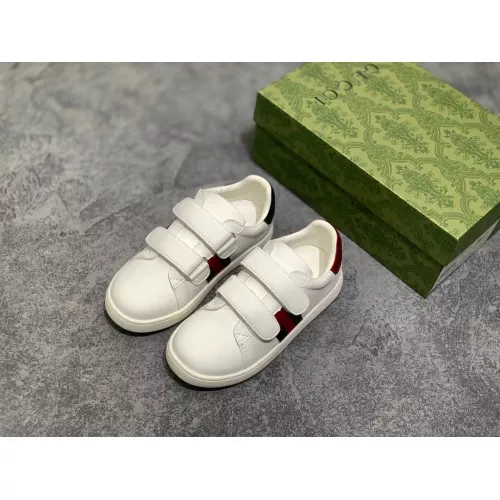 Replica Gucci Kids' Shoes For Kids #1373201 $68.00 USD for Wholesale