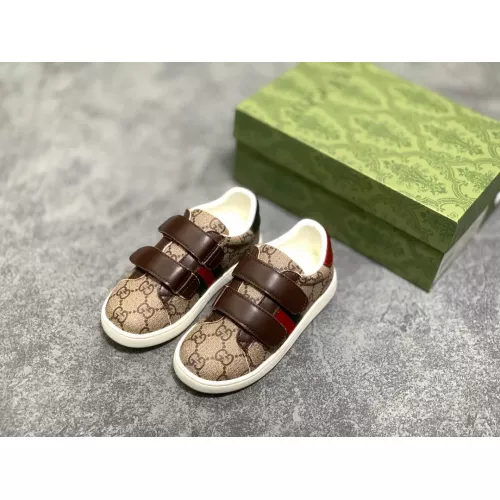Replica Gucci Kids' Shoes For Kids #1373203 $68.00 USD for Wholesale