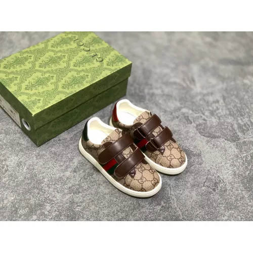 Replica Gucci Kids' Shoes For Kids #1373203 $68.00 USD for Wholesale