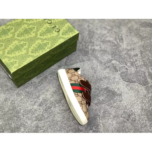 Replica Gucci Kids' Shoes For Kids #1373203 $68.00 USD for Wholesale