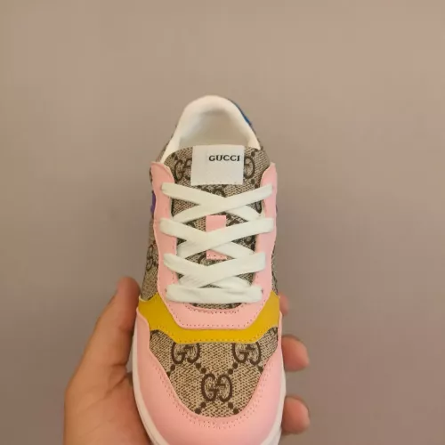 Replica Gucci Kids' Shoes For Kids #1373208 $68.00 USD for Wholesale