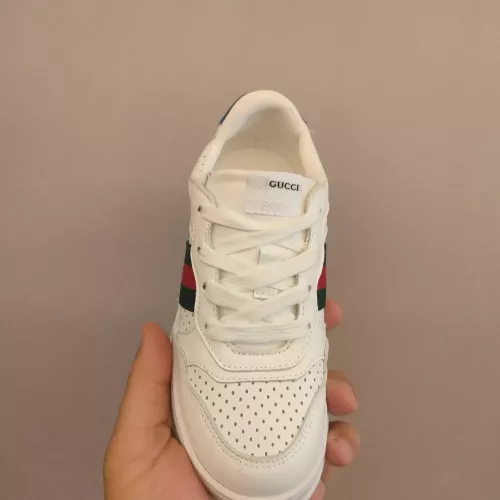 Replica Gucci Kids' Shoes For Kids #1373209 $68.00 USD for Wholesale
