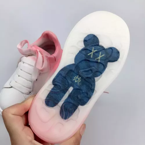 Replica Alexander McQueen Kids' Shoes For Kids #1373210 $56.00 USD for Wholesale