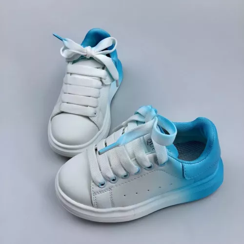 Replica Alexander McQueen Kids' Shoes For Kids #1373212 $56.00 USD for Wholesale