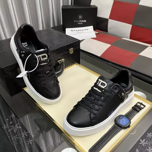 Replica Balmain Casual Shoes For Men #1373214 $88.00 USD for Wholesale