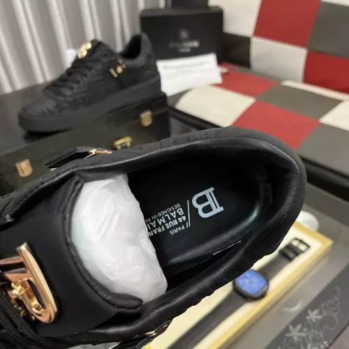 Replica Balmain Casual Shoes For Men #1373215 $88.00 USD for Wholesale