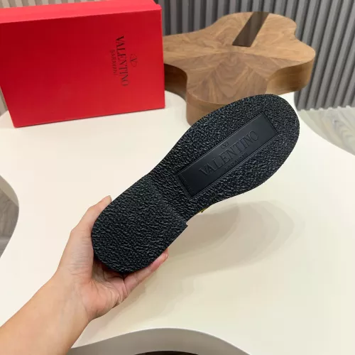 Replica Valentino Leather Shoes For Men #1373216 $128.00 USD for Wholesale