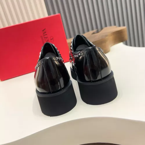 Replica Valentino Leather Shoes For Men #1373220 $128.00 USD for Wholesale