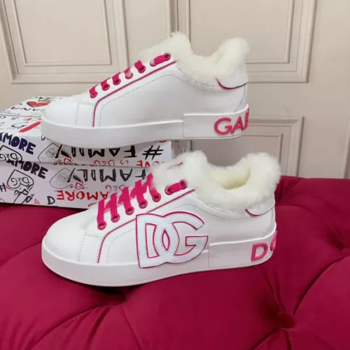 Dolce &amp; Gabbana D&amp;G Casual Shoes For Women #1373221 $112.00 USD, Wholesale Replica Dolce &amp; Gabbana D&amp;G Casual Shoes