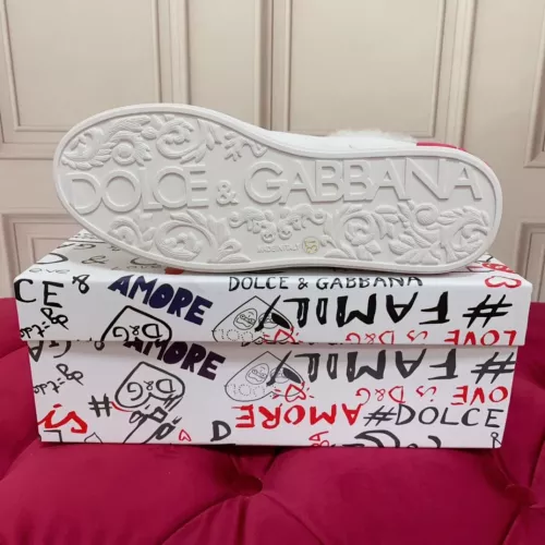 Replica Dolce & Gabbana D&G Casual Shoes For Women #1373221 $112.00 USD for Wholesale