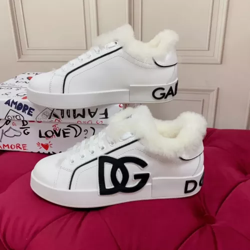 Dolce &amp; Gabbana D&amp;G Casual Shoes For Women #1373222 $118.00 USD, Wholesale Replica Dolce &amp; Gabbana D&amp;G Casual Shoes