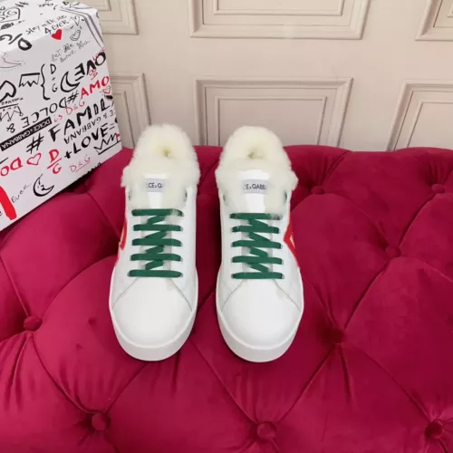 Replica Dolce & Gabbana D&G Casual Shoes For Women #1373226 $112.00 USD for Wholesale