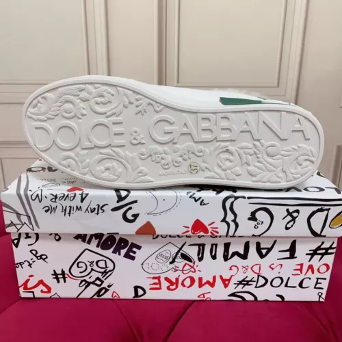 Replica Dolce & Gabbana D&G Casual Shoes For Women #1373226 $112.00 USD for Wholesale