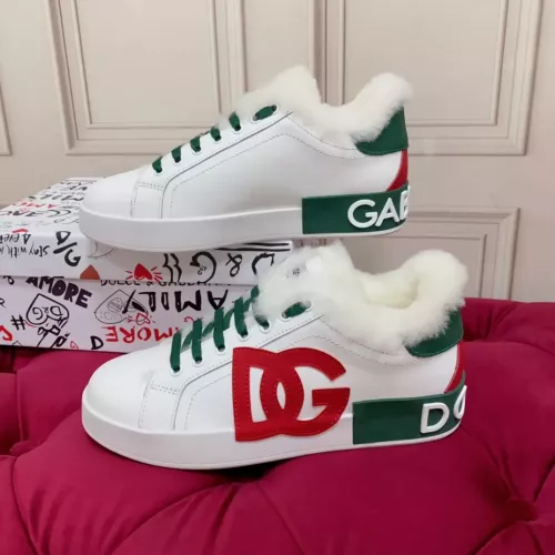 Dolce &amp; Gabbana D&amp;G Casual Shoes For Men #1373228 $112.00 USD, Wholesale Replica Dolce &amp; Gabbana D&amp;G Casual Shoes