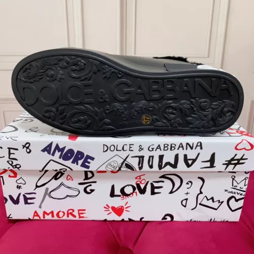 Replica Dolce & Gabbana D&G Casual Shoes For Women #1373229 $112.00 USD for Wholesale