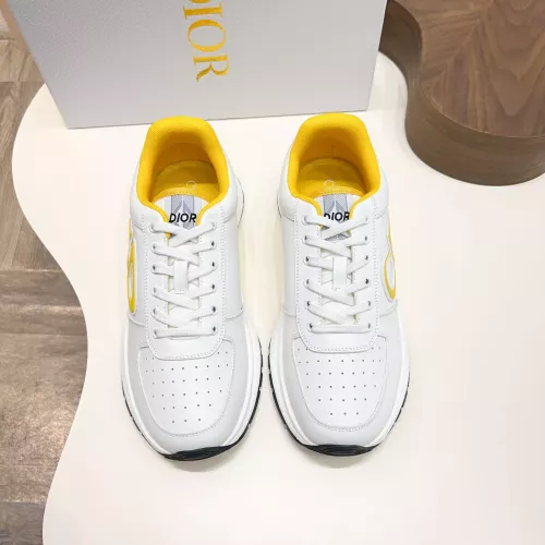 Replica Christian Dior Casual Shoes For Men #1373234 $122.00 USD for Wholesale