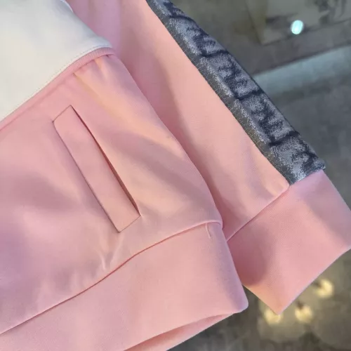 Replica Fendi Tracksuits Long Sleeved For Kids #1373237 $102.00 USD for Wholesale