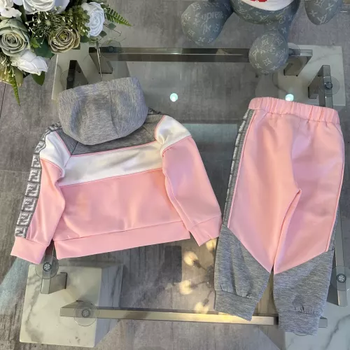 Replica Fendi Tracksuits Long Sleeved For Kids #1373237 $102.00 USD for Wholesale