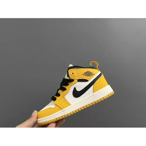 Air Jordan 1 Shoes For Kids #1373242 $60.00 USD, Wholesale Replica Air Jordan 1 I Kids shoes